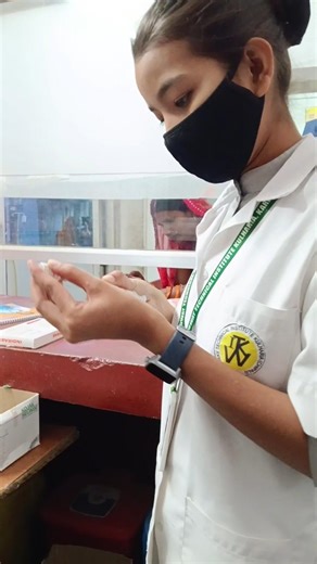 10th day How to give intramuscular injection technique 💉👩‍⚕️ #clinic #hospital