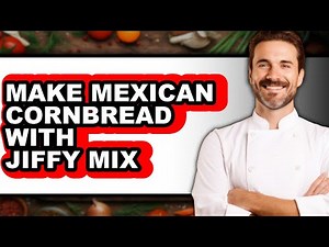 How To Make Mexican Cornbread With Jiffy Mix (UPDATED)