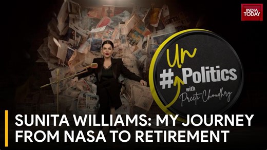 Sunita Williams on her NASA retirement and special bond with Kalpana Chawla
