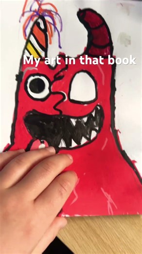 My art in my color book vs my pensec book art