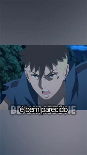 O kawaki as vezes é bem parecido com o sasuke...
