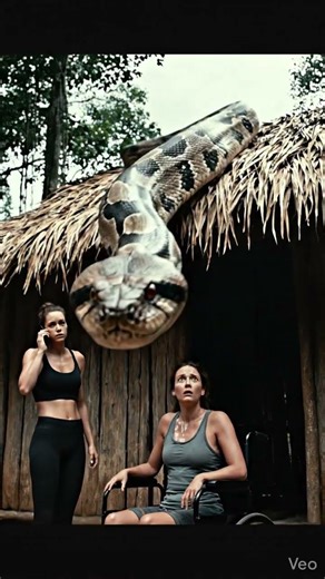 The Shadow on the Thatch: A Tale of Jungle Terror"#shorts