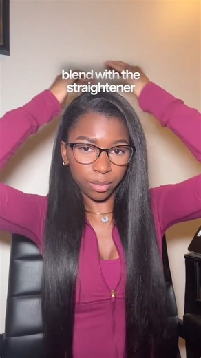 Curlsqueen on Instagram: "Looove it💞 Search your perfect match hair extensions at link below www.curlsqueen.com [KT001] Premium Keratin Tip Extensions | Natural Blend & Long-Lasting Hair Texture:Light yaki Hair Length:20 inches Bundle Set:Ktip-Natural Bundle Set-200G #ktips #lightyaki #naturalhair #straightnatural"