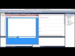 Como Crear Un Programa Desde Cero En Visual Basic (2010, 2012 , 2013)2-5