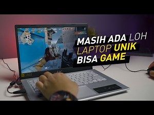 Nah Ini, Laptop KERJA Bisa GAMING ! | Review Acer Aspire 5 Slim A514 54G