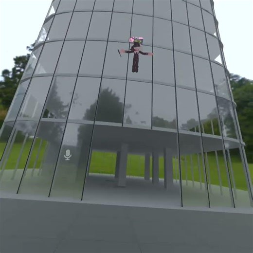 Xister sings for a year #vrchat #vr #funny #katie #fyp