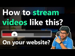 How to hide video URL in HTML | non-downloadable with HLS (HTTP Live Streaming) | HINDI