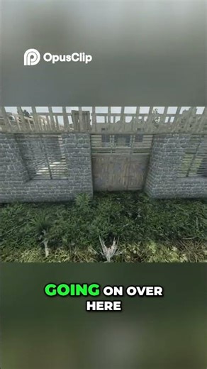 Amazing Walled Compound Box Bambi Base & Wall Build