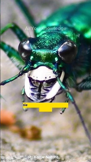 The Fastest Insect | Australian Tiger Beetle