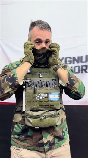 LA MEJOR PROTECCIÓN FACIAL PARA AIRSOFT? #airsoft #loadout