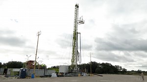 Drilling officially begins for Piney Point deep-injection well