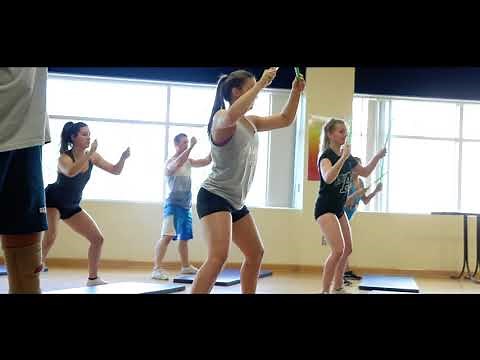 Cours POUND au Centre sportif de l'UQAM