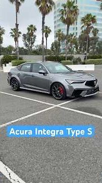 The Acura Integra Type S Is An Amazing FWD Sports Car