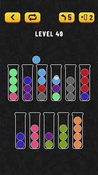 Ball Sort Puzzle Level 49