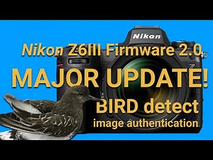 Absolutely Awesome Update: Firmware 2 0 for Nikon Z6III