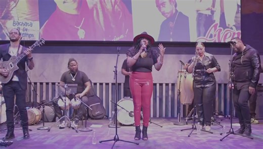 Recap of Friday at Lincoln Center: Judy Santos Bachata Dance