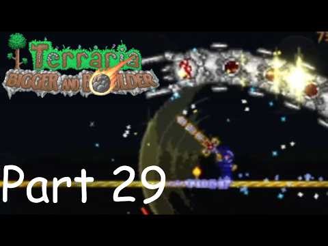 The Destroyer boss fight - Terraria Expert mode Part 29