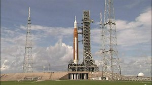 NASA talks about second launch attempt