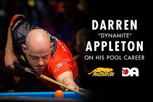 Darren Appleton discusses his career in the industry and looks toward the future. His Roadline Dynamite Pool Cue Case launches this November. Learn More about Darren Appleton: predatorcues.me/3ttfCQN #ProPoolPlayer #PoolCueCase #BilliardsLife #DynamitePool #PredatorCues | Predator Cues