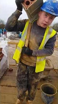 He be the best hod carrier in a months time