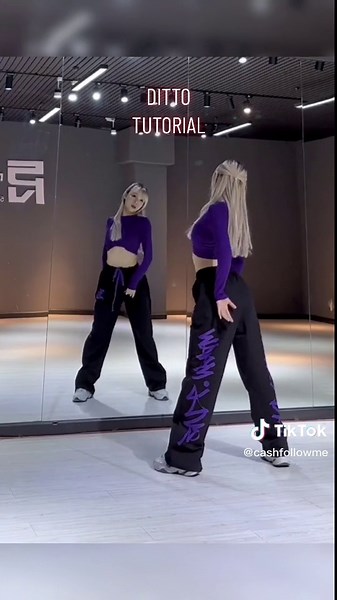 Ditto Dance Tutorial: New Jeans K-Pop Practice