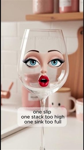 Not Everything Is Meant for Everyone 🍷 #funny #3danimation #comedypov