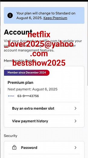 Free Netflix account now