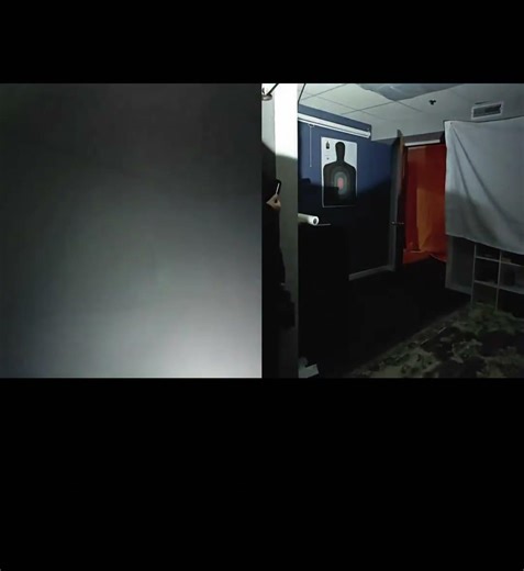 Proper CQB Door Opening (bad guys perspective)