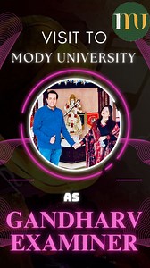 Visit to Mody University | We Took Gandharv Exams as a Registered Examiner| By- Rohit Kataria & Akanksha Dave Kataria . . . For Live Online Vocal Classes WhatsApp On- 917742469700 Website for Online Courses on Vocal Music:- www.rohitkatariamusic.com . . #OnlineVocalLessons #VocalTraining #SingingCoach #LearnSingingOnline #VocalExercises #VoiceTraining #SingingTechniques #sonunigamofficial #raag #OnlineSingingClasses #MusicEducationOnline #VocalPerformance #VirtualMusicTeacher #SingingInstructor 