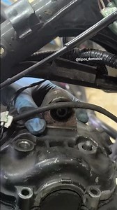 A very special greeting wherever you are. 😭😔😢 #bikers #motorcycles #engine #repair #pulsar #fpy