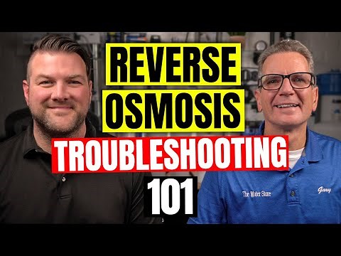 10 REVERSE OSMOSIS System Troubleshooting FAQ’s for BEGINNERS