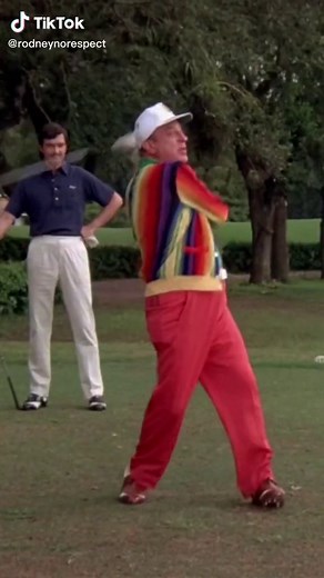 Fore! 🏌️‍♂️#rodneydangerfield #allstar #smashmouth #fail #ouch #caddyshack #fyp