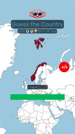 Guess the Country 🗺️ | Rapid Fire Map Quiz
