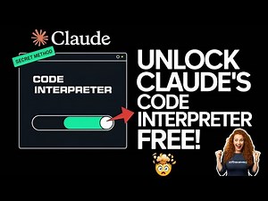 🔥 How to Enable FREE Code Interpreter in Claude 3.5 + CSV Analysis
