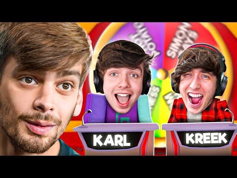 Chandler From MrBeast Plays Our Roblox Game