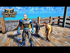 Superhero Simulator ∣ Intro ∣ PC Gameplay Walkthrough ∣ NO Commentary
