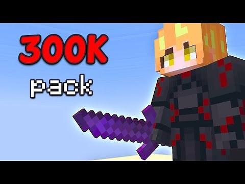 SHARPNESS 300K TEXTURE PACK FOR MCPE/JAVA