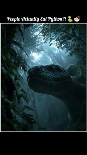 People Actually Eat Python?! 🐍🍜