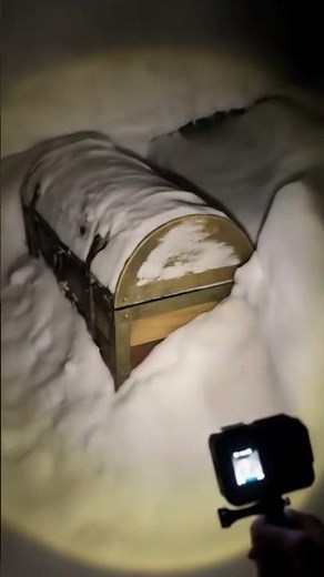 Discovering Ancient Relics in a Sealed Cave