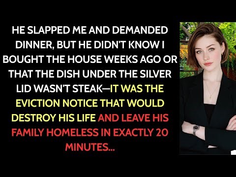 I Got Home Late⏰My Husband Slapped Me😡Do You See The Time, Idiot? Get Cooking Now!🍽️What I Did Next😏