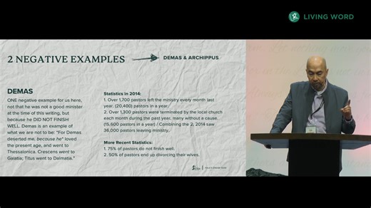 Paul's Dream Team (Colossians 4:7-18) Pastor Mel Caparros March 19, 2025 CCM Convention | Living Word Christian Churches of Cebu International, Inc.
