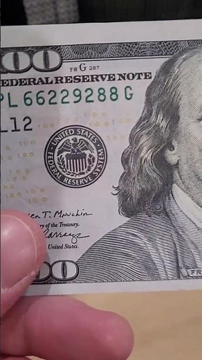 Have you found a RARE Dollar Bill from the Bank? #usdollar