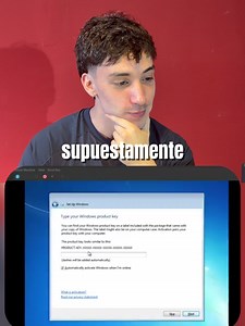 Activa Windows 7 con clave de Jeffrey Epstein