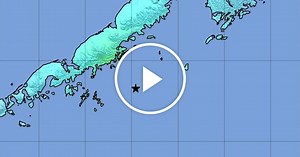 8.2-Magnitude Earthquake Near Alaska Triggers Tsunami Warning