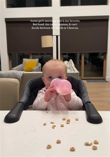 Cherishing Mornings with My Baby Girl