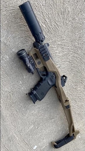 Recover 20/20 Glock Brace || Pistol to PDW in Seconds