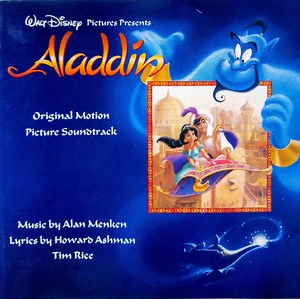 Alan Menken, Howard Ashman, Tim Rice - Aladdin (Original Motion Picture Soundtrack)