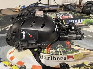 Turn-Key Night Vision Goggles KATANAS L3 setup with Helmet plus Mount And Extras | eBay