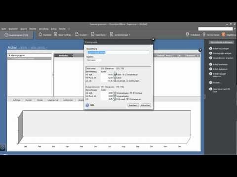 Tutorial Warengruppenanlage in der Lexware Warenwirtschaft 2012