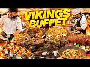 4K] Philippines Food Tour 2026 | Vikings Gateway Mall 2 Buffet Experience!